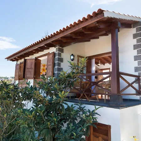 Casa Romantica Con Piscina Climatizada, Wi-fi Y Vistas Al Mar En Icod De Vinos - Es-279-2 *