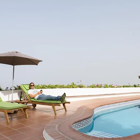 Casa Romantica Con Piscina Climatizada, Wi-fi Y Vistas Al Mar En Icod De Vinos - Es-279-2 *