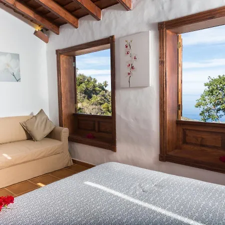 Casa Romantica Con Piscina Climatizada, Wi-fi Y Vistas Al Mar En Icod De Vinos - Es-279-2 Villa Icod De Los Vinos