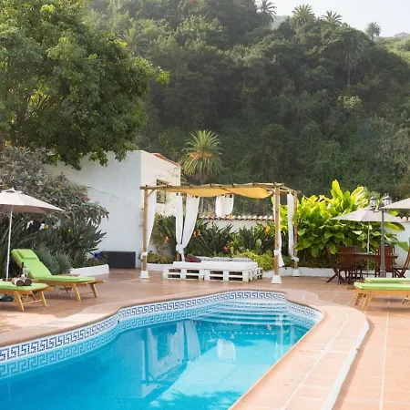 Casa Romantica Con Piscina Climatizada, Wi-fi Y Vistas Al Mar En Icod De Vinos - Es-279-2 * Icod De Los Vinos