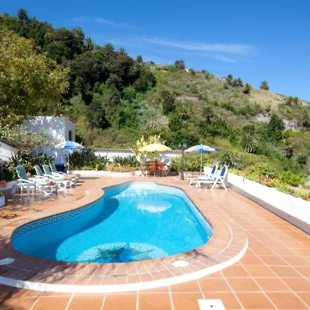 Casa Romantica Con Piscina Climatizada, Wi-fi Y Vistas Al Mar En Icod De Vinos - Es-279-2 Icod De Los Vinos