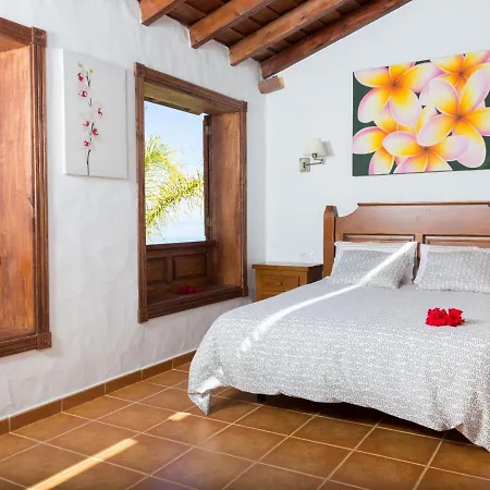 Casa Romantica Con Piscina Climatizada, Wi-fi Y Vistas Al Mar En Icod De Vinos - Es-279-2 Villa Icod De Los Vinos