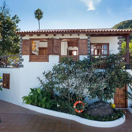 Villa Casa Romantica Con Piscina Climatizada, Wi-fi Y Vistas Al Mar En Icod De Vinos - Es-279-2