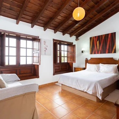 Casa Romantica Con Piscina Climatizada, Wi-fi Y Vistas Al Mar En Icod De Vinos - Es-279-2 Villa