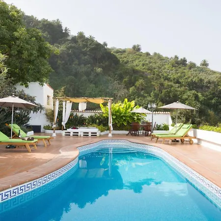 Casa Romantica Con Piscina Climatizada, Wi-fi Y Vistas Al Mar En Icod De Vinos - Es-279-2 *