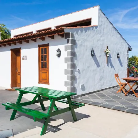 Villa Casa Romantica Con Piscina Climatizada, Wi-fi Y Vistas Al Mar En Icod De Vinos - Es-279-2