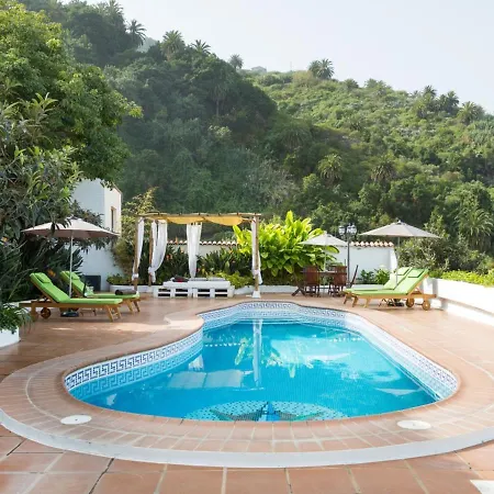 Casa Romantica Con Piscina Climatizada, Wi-fi Y Vistas Al Mar En Icod De Vinos - Es-279-2 * Icod De Los Vinos