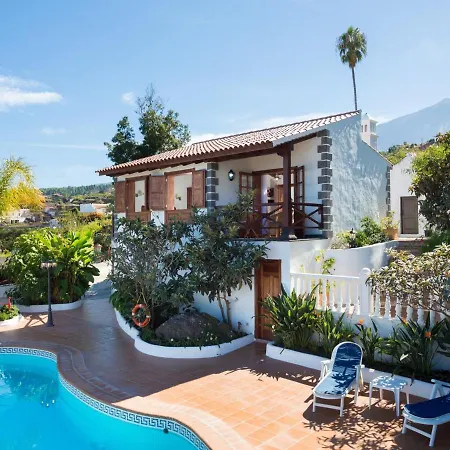 Casa Romantica Con Piscina Climatizada, Wi-fi Y Vistas Al Mar En Icod De Vinos - Es-279-2