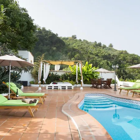 Casa Romantica Con Piscina Climatizada, Wi-fi Y Vistas Al Mar En Icod De Vinos - Es-279-2